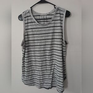 Athleta‎ Women's Striped Tank Top Size XL